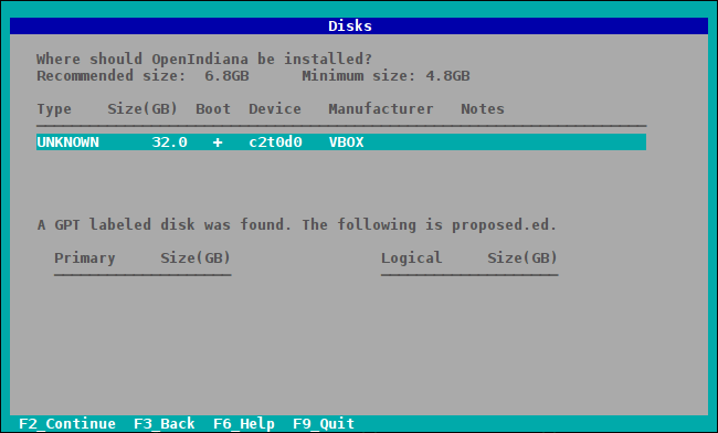 partition screen one